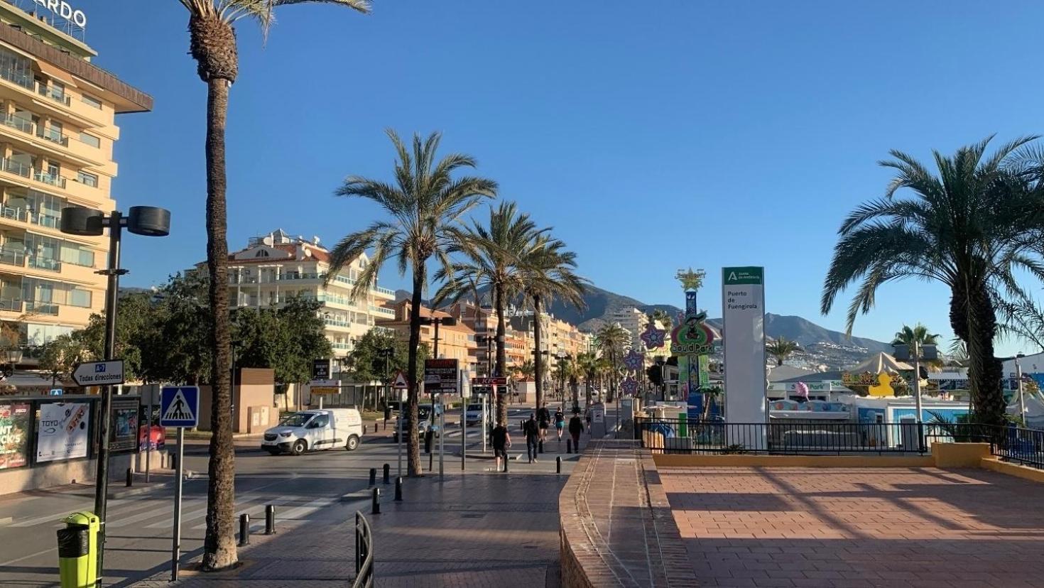Apartmán Puerto I Fuengirola Exteriér fotografie
